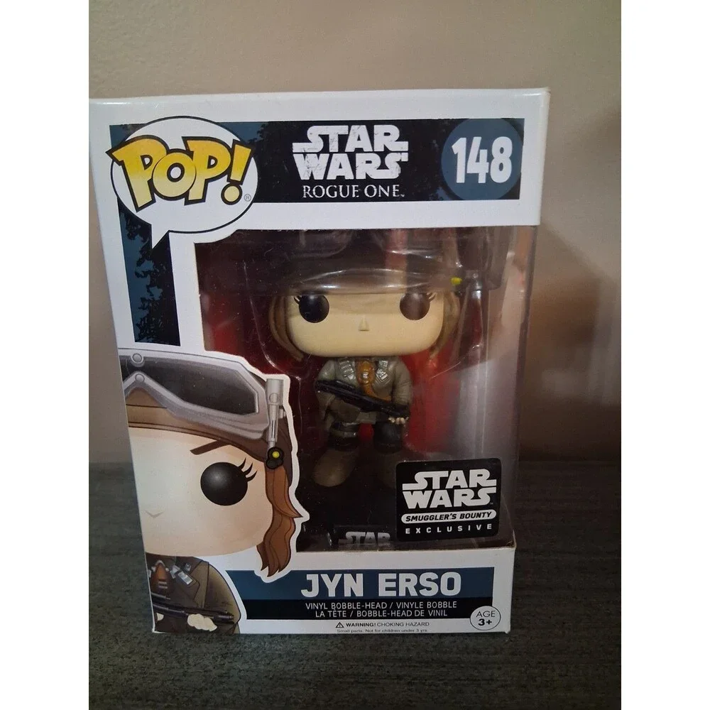 NIB Funko POP! Star Wars Jyn Erso #148 Vinyl Figure Smuggler's Bounty Exclusive